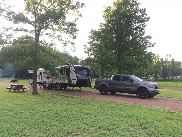 Cuyuna City Campground Crosby, MN Campground Reviews